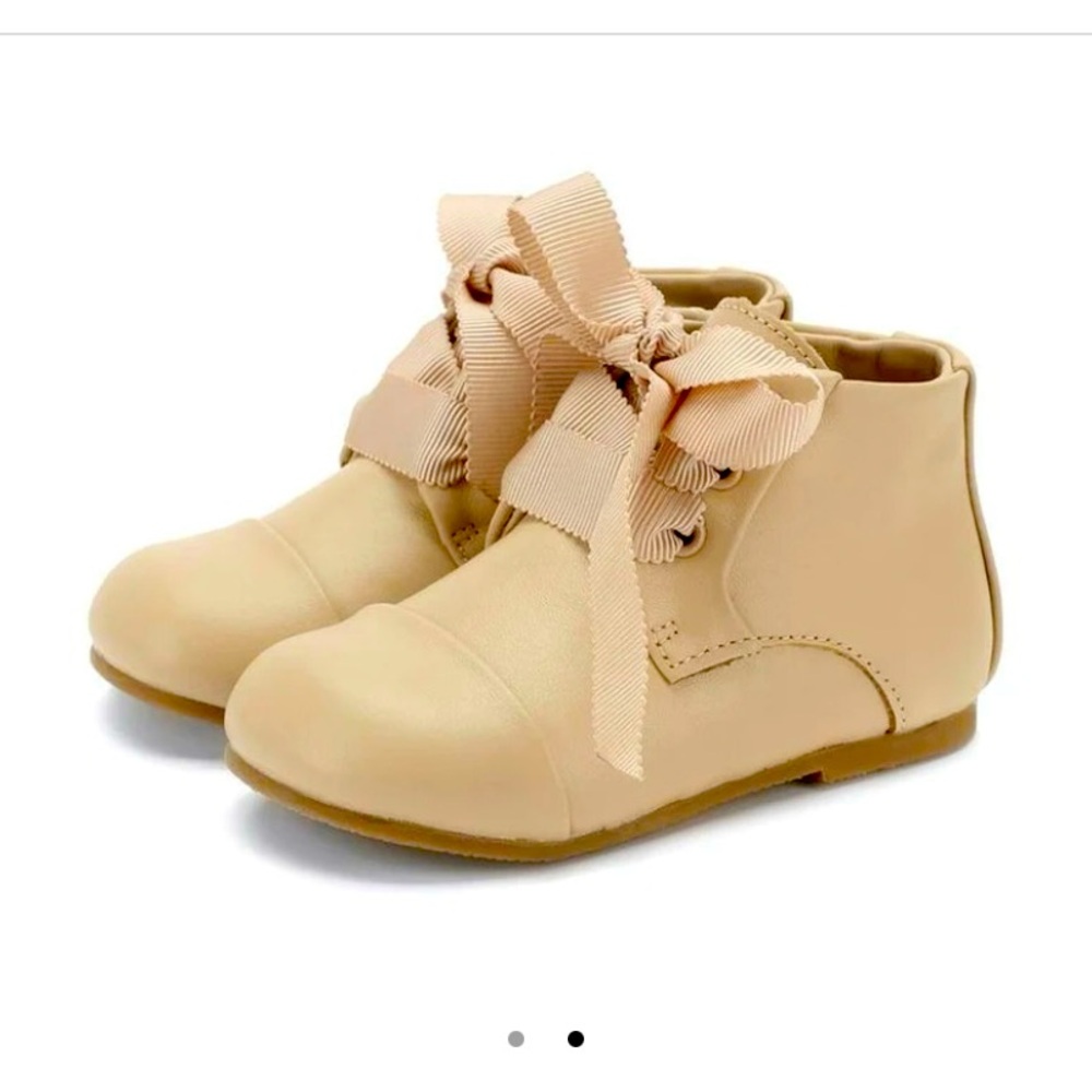 Age of innocence shoes 
Kids Shoes with Ribbon Detail